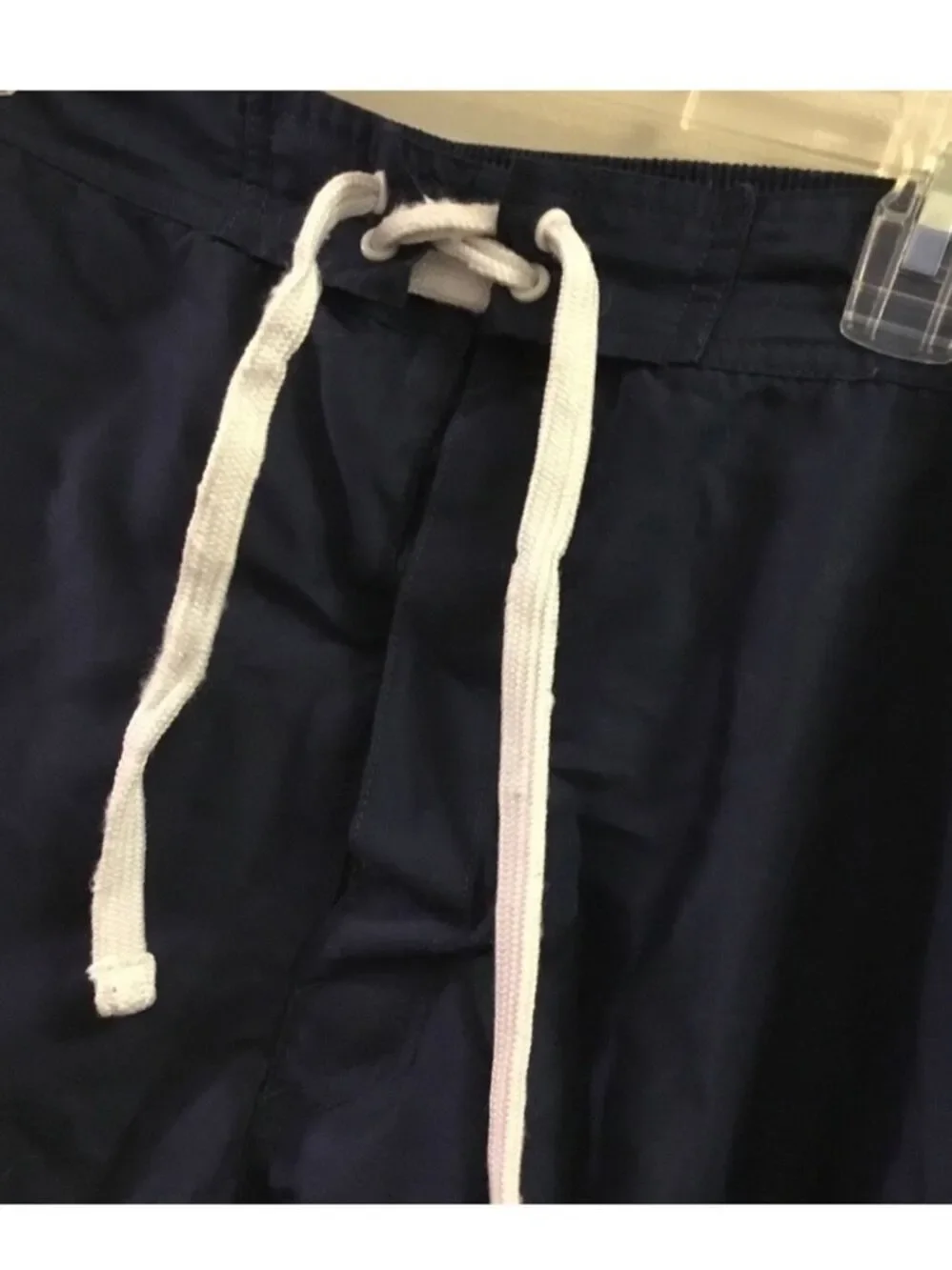 Men’s MLB Genuine Merchandise Swim Trunks Navy Blue Size XXL Detroit Tigers